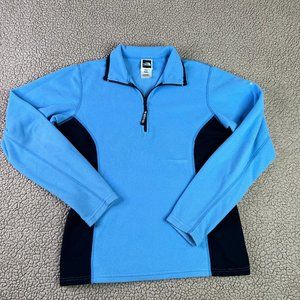 North Face Women's Half Zip Fleece Sweater